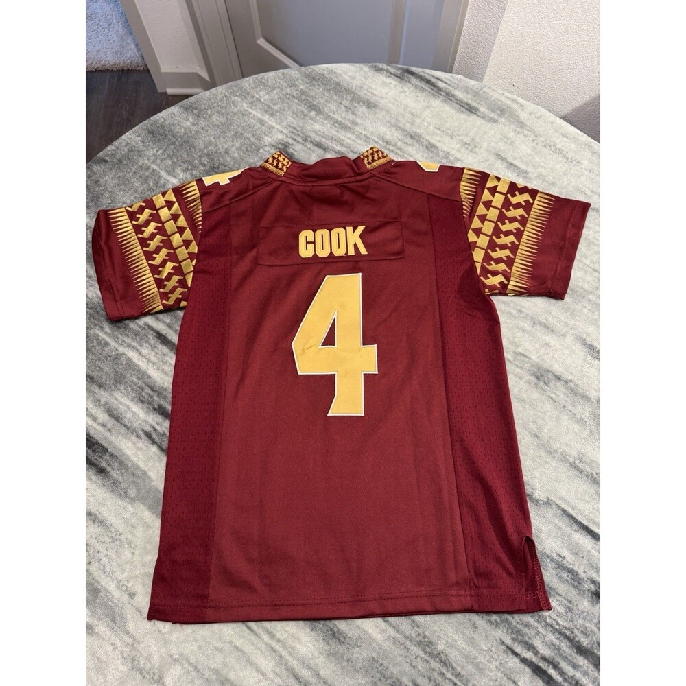 Florida State Seminoles Jersey Youth Medium Maroon #4 Dalvin Cook Nike NCAA